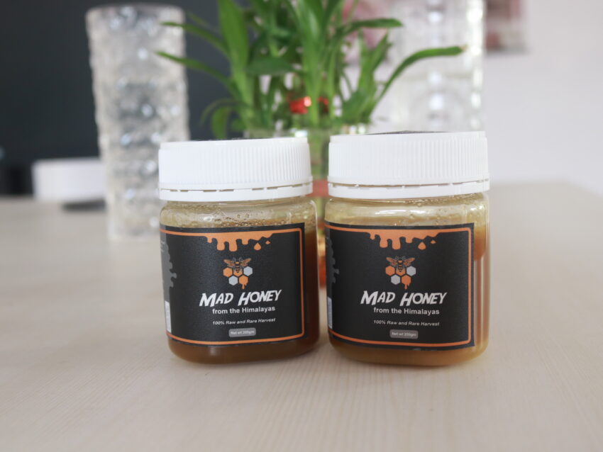 mad honey 400gm for healing and medicinal purpose