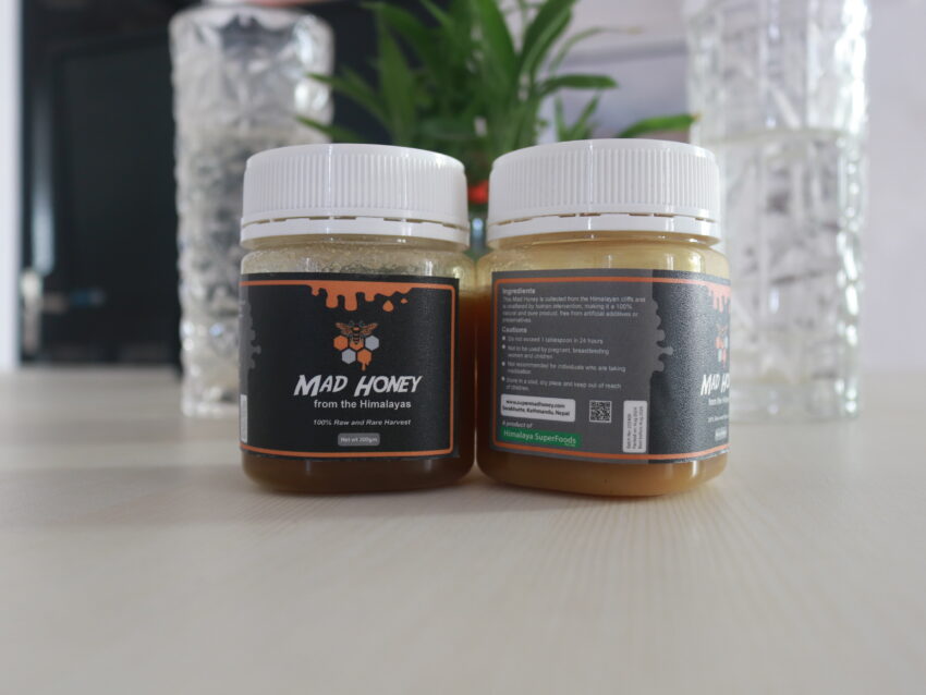 mad honey 400gm for healing and medicinal purpose