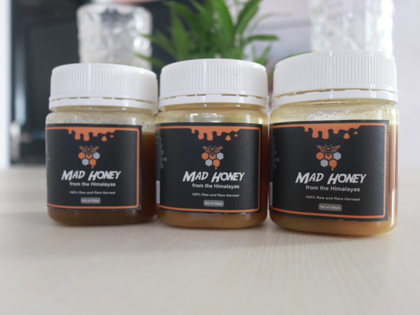 mad honey 600gm for healing