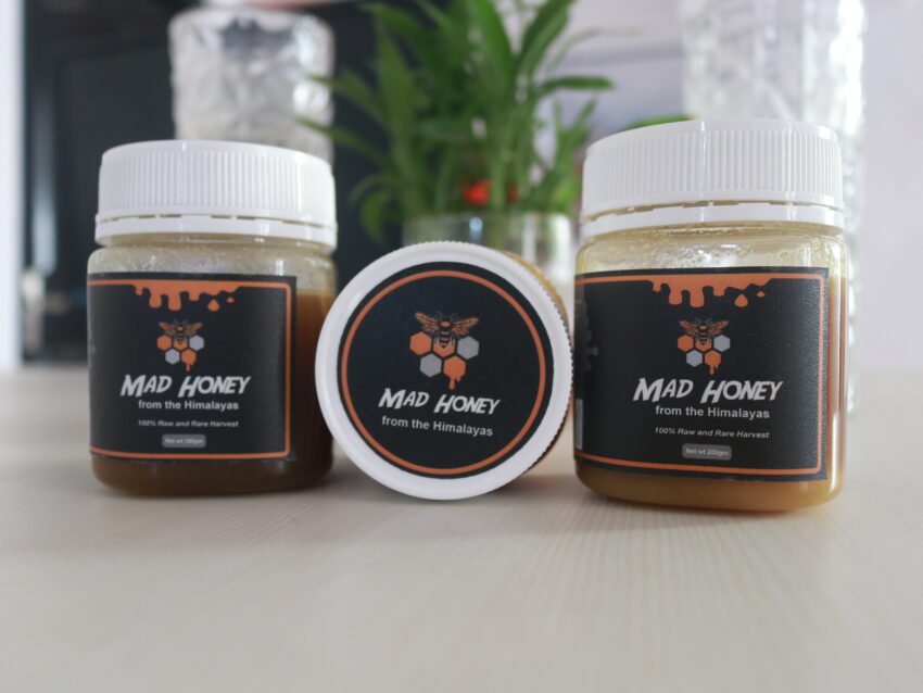 mad honey 600gm for healing