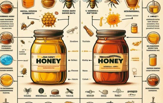 mad honey vs normal honey